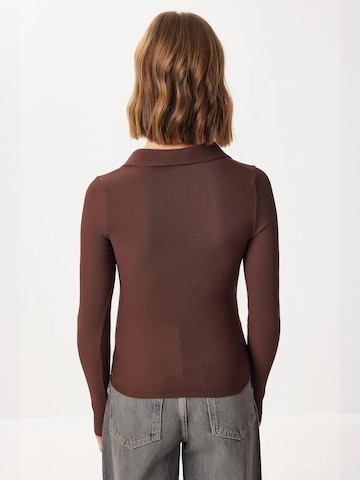 Happiness İstanbul - Camisa em castanho