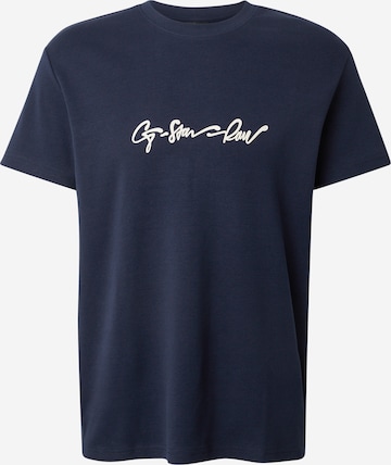 G-STAR Shirt in Blue: front