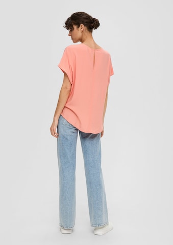 QS Bluse in Orange