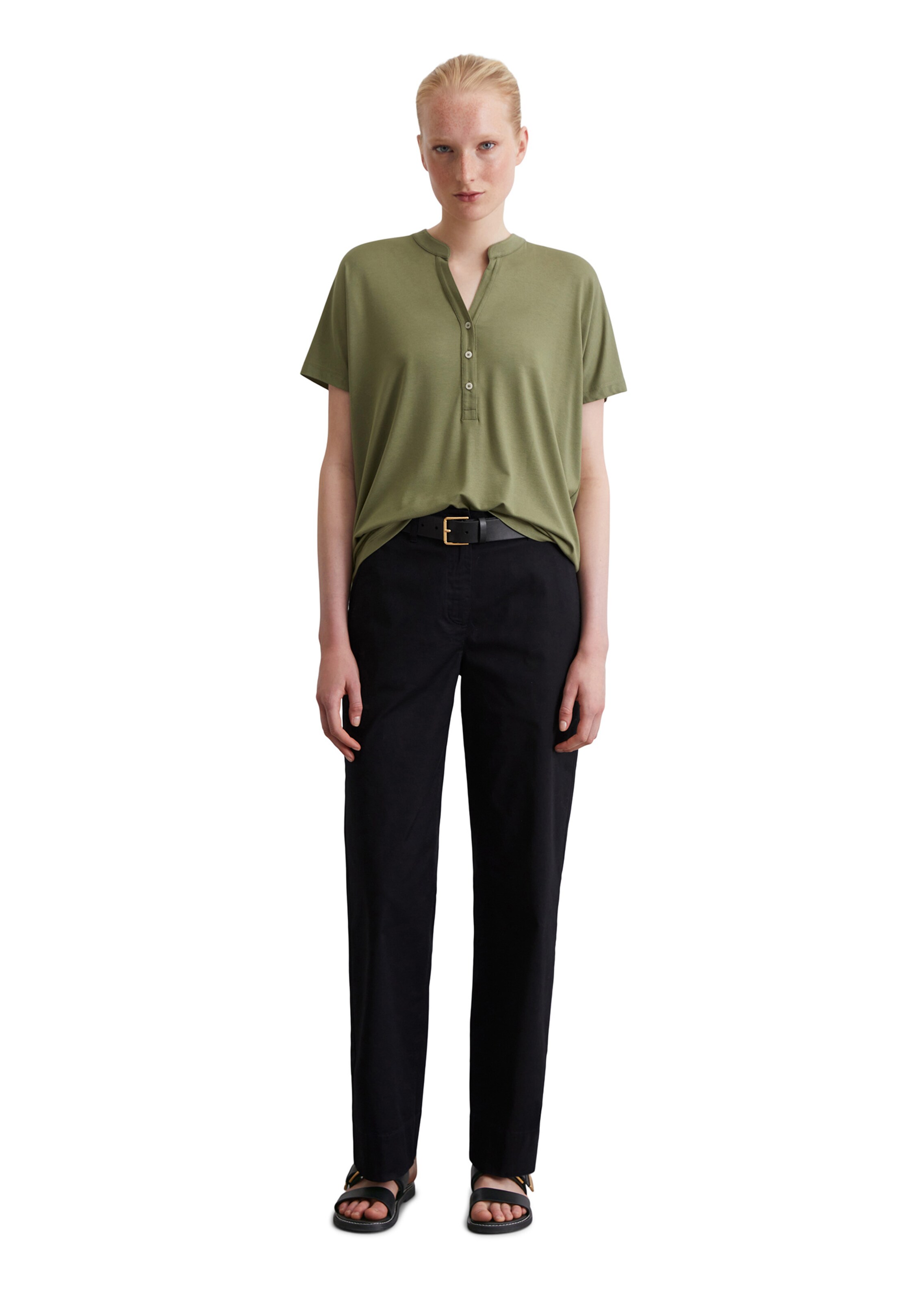 Chemisier Marc O'Polo en vert