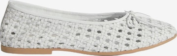 Desa - Bailarina 'Ballettschuhe' en blanco: frente