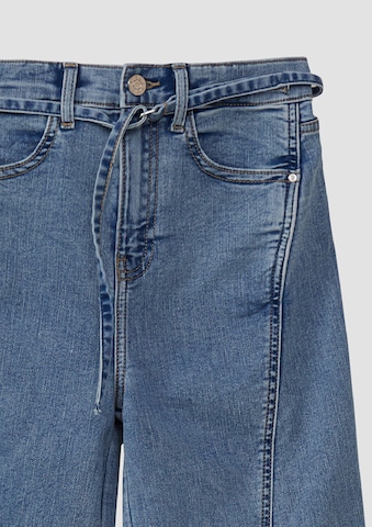 s.Oliver Wide leg Jeans in Blue