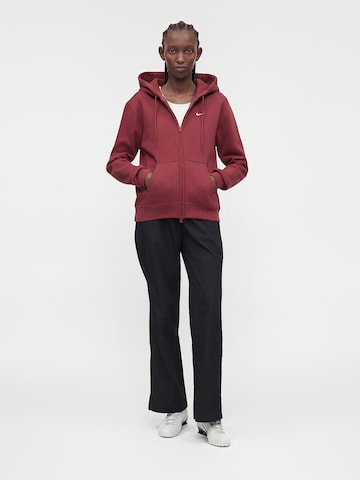 Nike Sportswear Sweatjacka 'Studio' i rosa