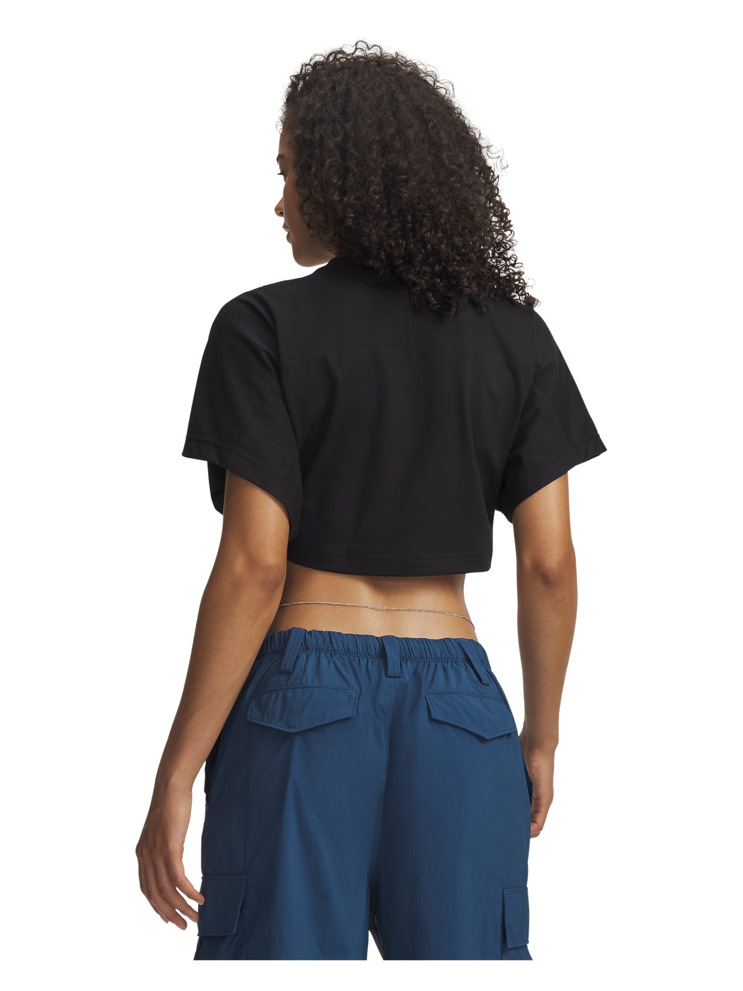 UNDER ARMOUR Functioneel shirt in Zwart