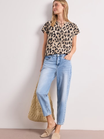 Camicia da donna di STREET ONE in beige