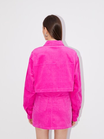 Camicia da donna 'Lino' di LeGer by Lena Gercke in rosa