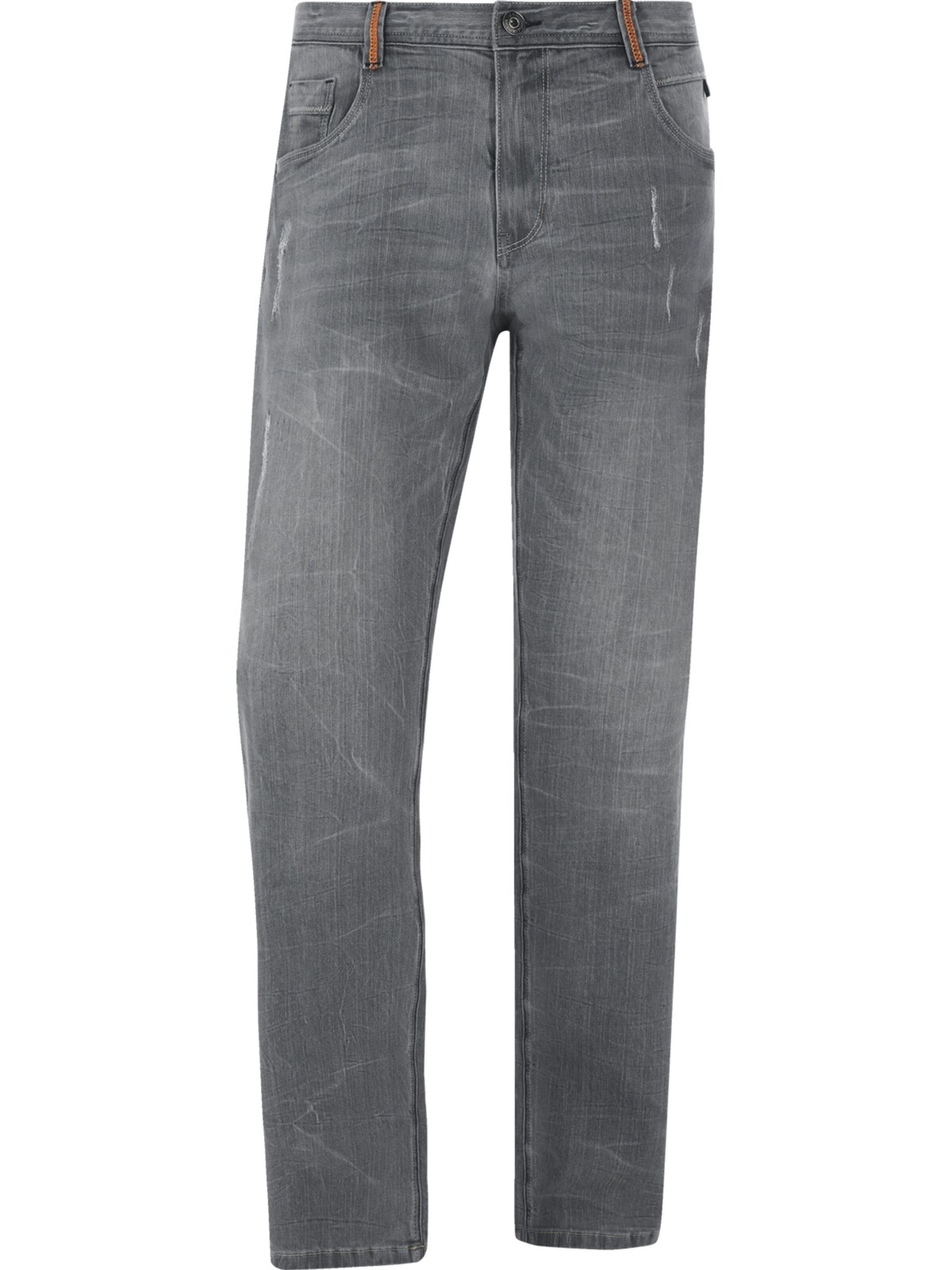 Jan Vanderstorm Regular Jeans 'Jurien' in Grau: Vorderseite