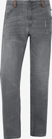 Jan Vanderstorm Jeans 'Jurien' in Grey: front