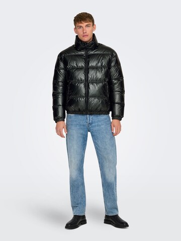 Only & Sons Jacke 'ONSPRIM' in Grün