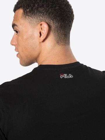 FILA T-Shirt 'Paul' in Schwarz