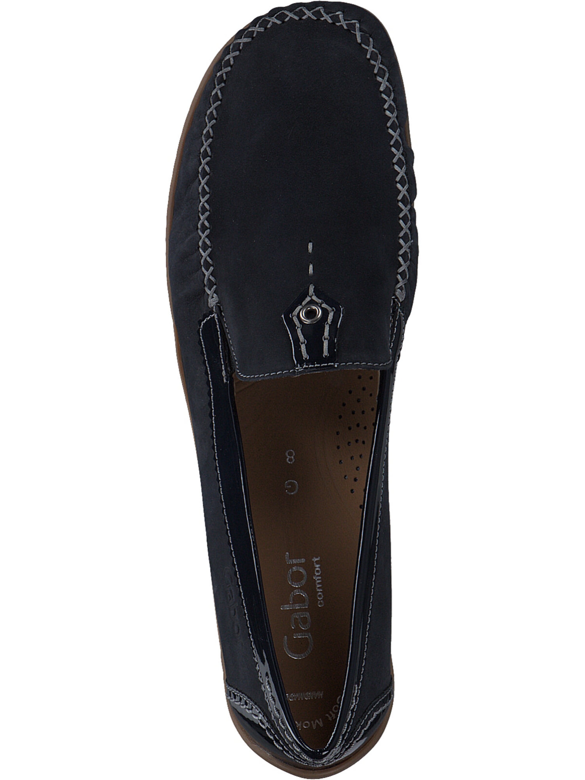 GABOR Mocassins in Blauw