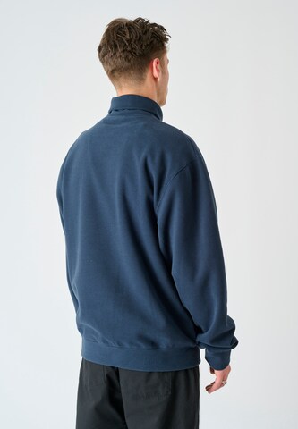 Cleptomanicx Sweater 'Cosy' in Blue