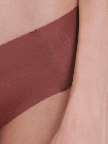 SLOGGI Boyshorts 'ZERO Feel 2.0' in Brown