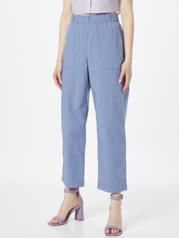 GAP Loosefit Broek 'OFF-DUTY' in Blauw: voorkant