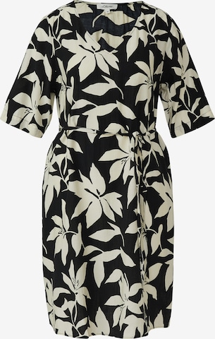 Robe s.Oliver en noir : devant