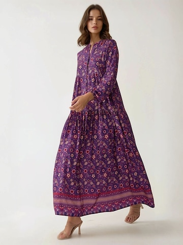 Hiccup - Vestido em roxo