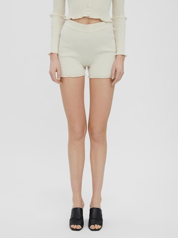 VERO MODA - Skinny Pantalón 'Fibly' en beige: frente