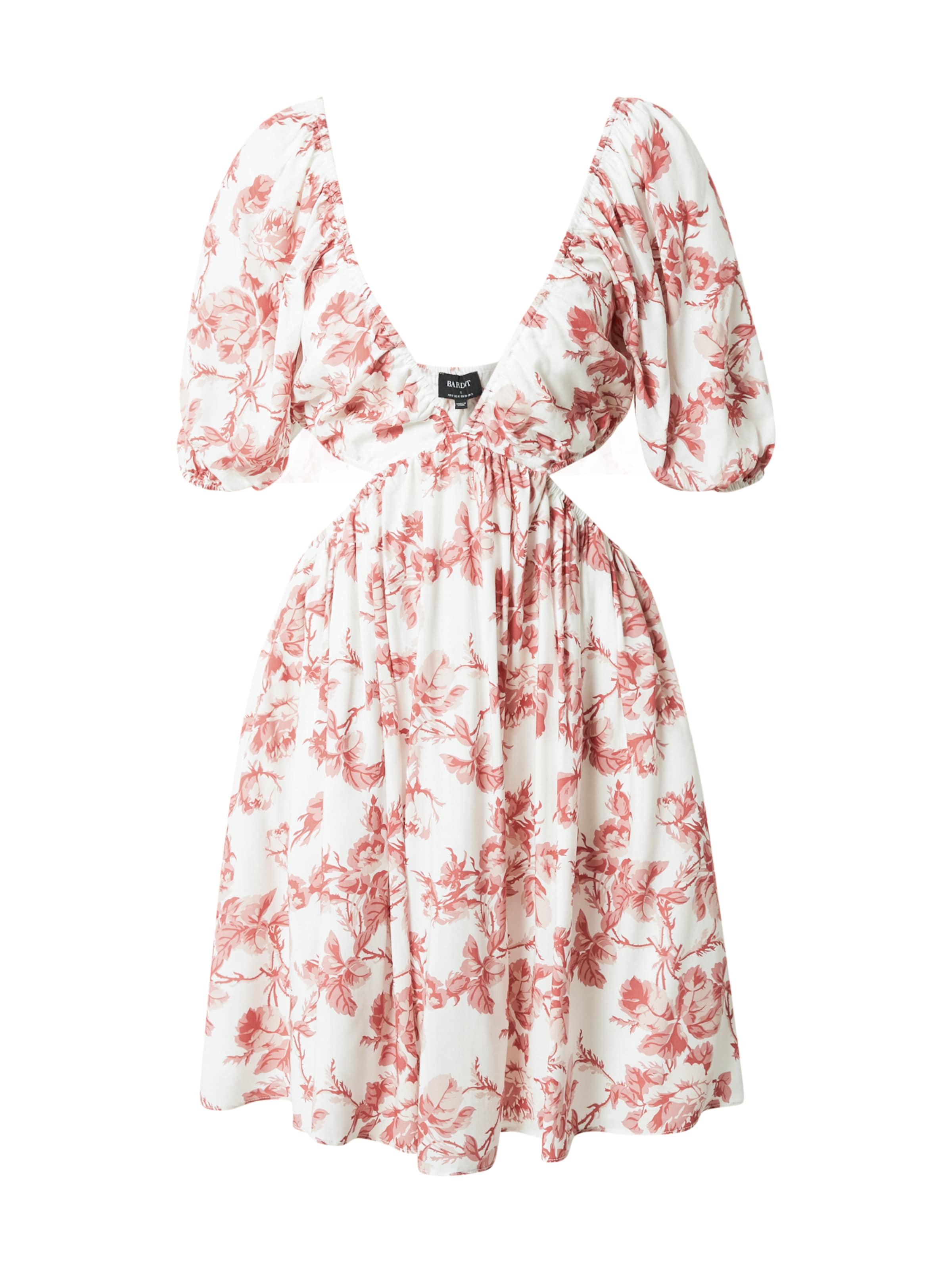 Bardot Suvekleit 'Eden', värv punane: eest vaates