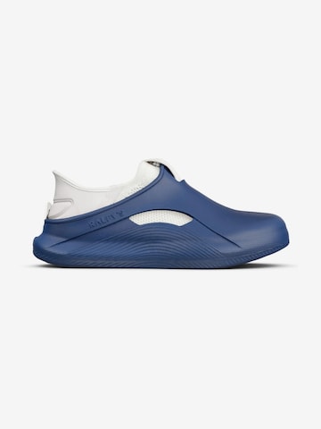 RALFY'S Classic Flats 'N1 Combo' in Blue