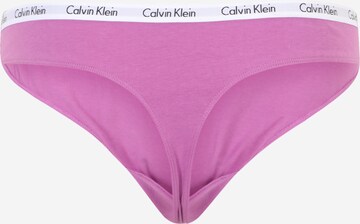 Calvin Klein Underwear Plus String 'Carousel' i beige