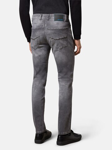 PIERRE CARDIN Slimfit Jeans 'Lyon' in Grijs