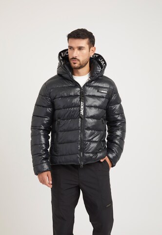 Veste d’hiver JACK1T en noir : devant