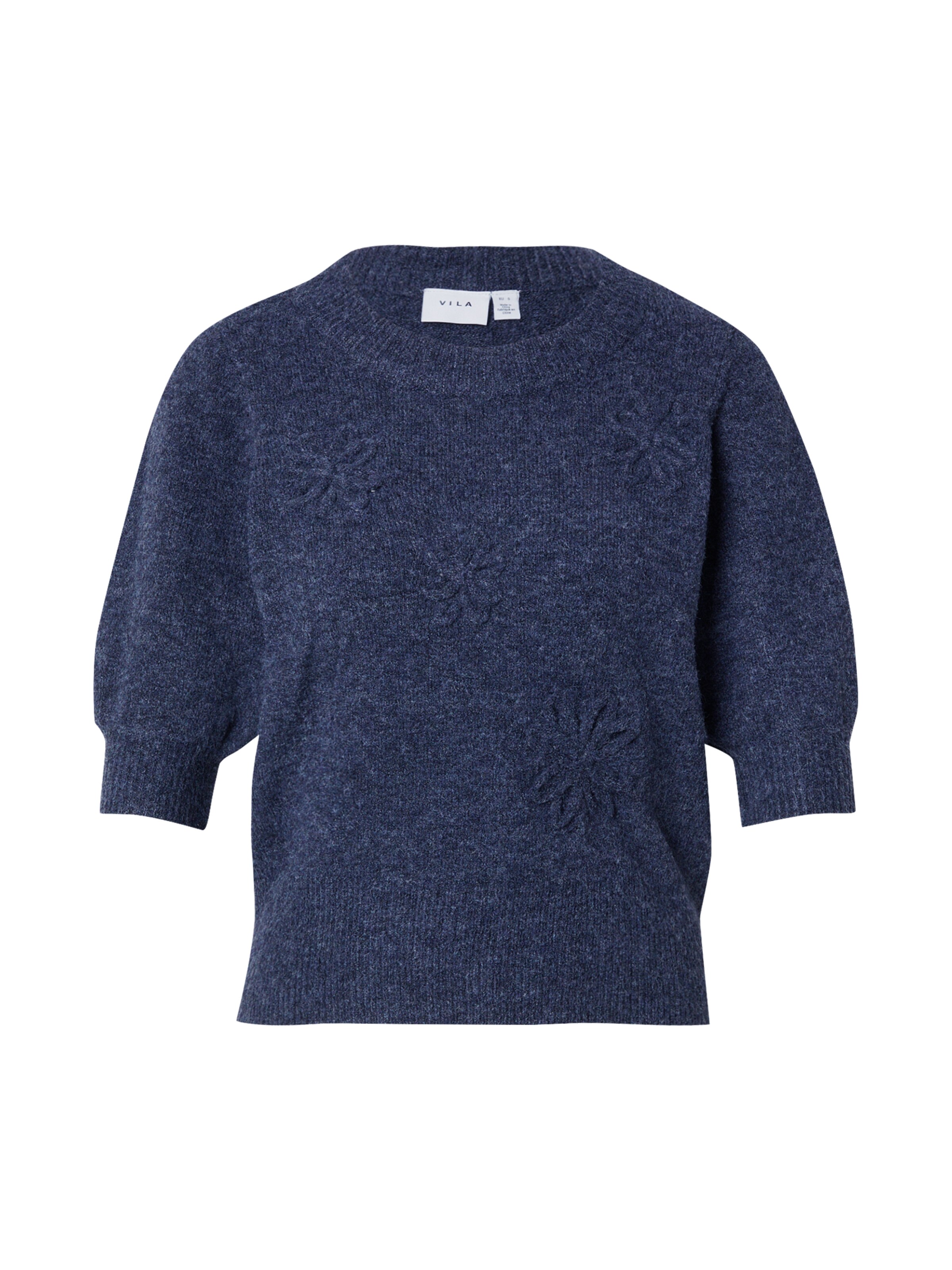 Pull-over 'VISEBORA' VILA en bleu : devant