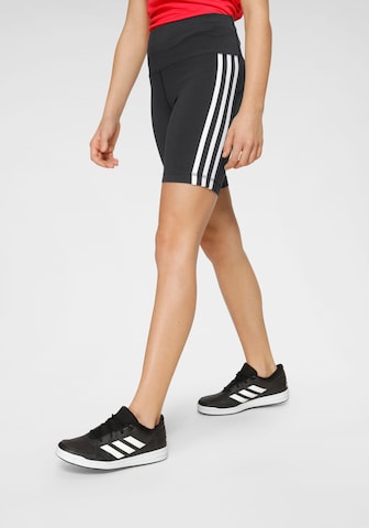 ADIDAS PERFORMANCE Regular Sports trousers in Black: front