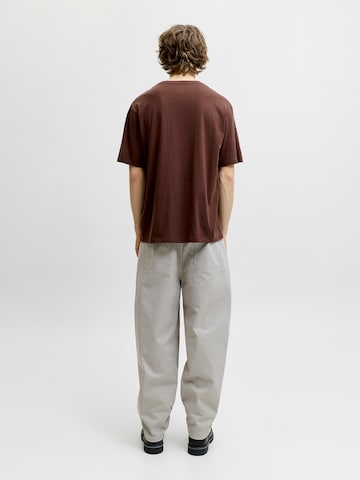 JACK & JONES Футболка 'JJEStar' в Коричневый
