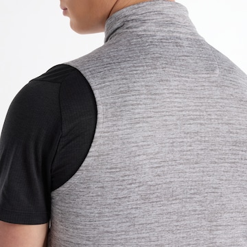 Gilet 'Heat Grid' new balance en gris