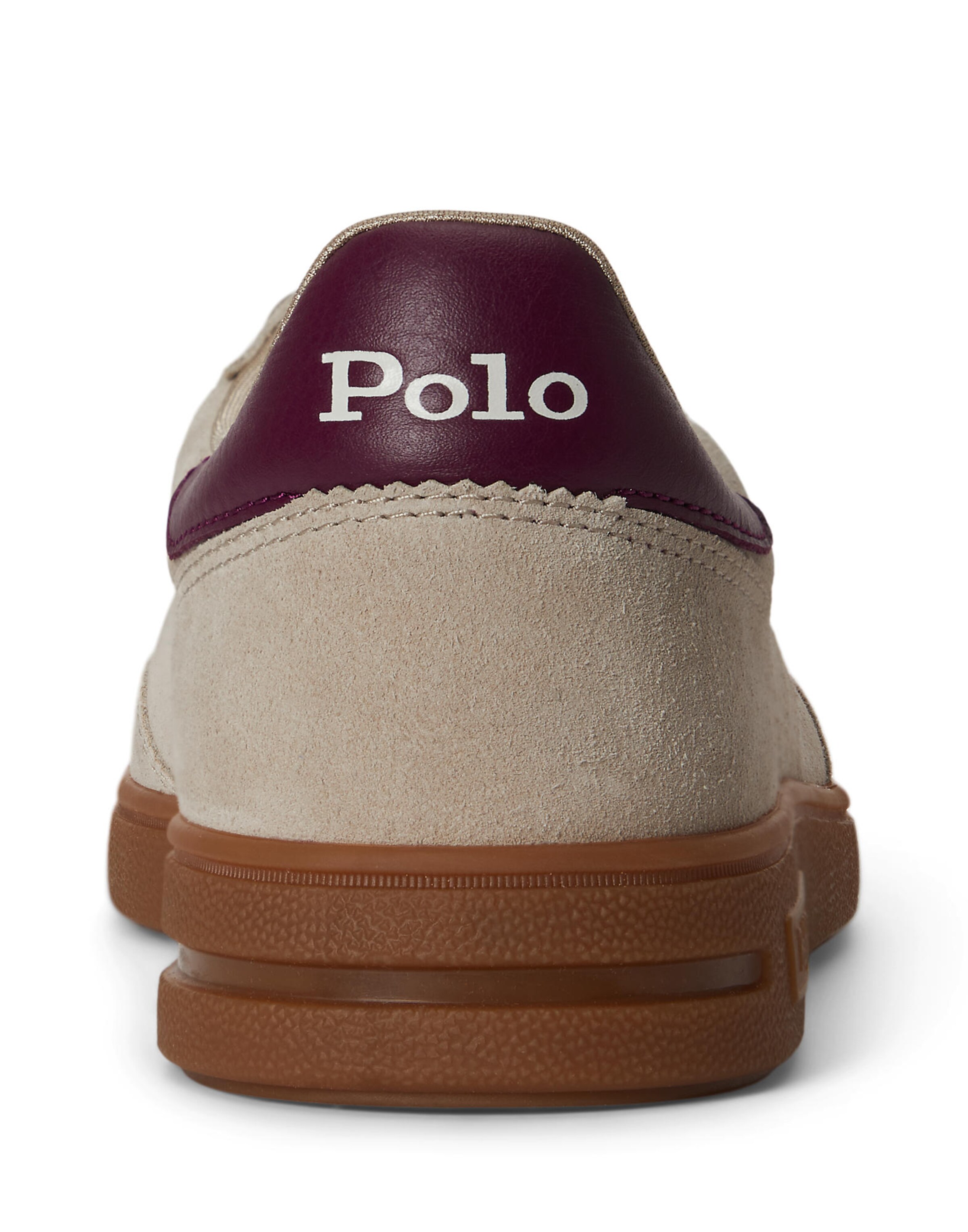 Sneaker low de la Polo Ralph Lauren pe bej