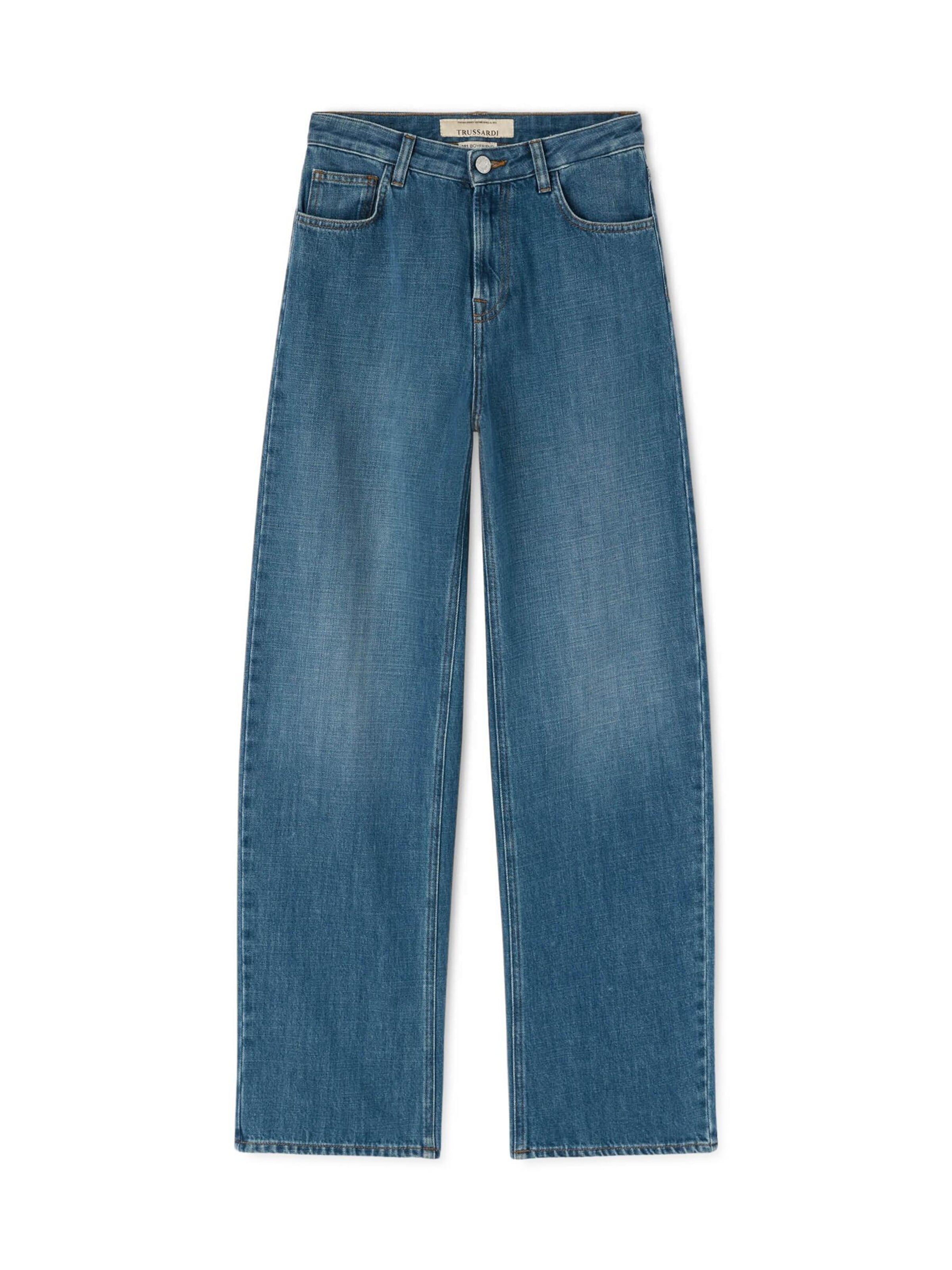 Trussardi Jeans in Blue: front