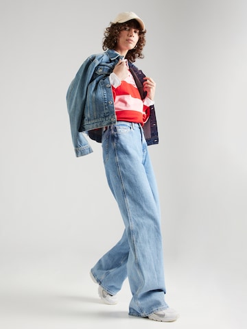 Tommy Jeans Wide Leg Jeans 'CLAIRE' in Blau