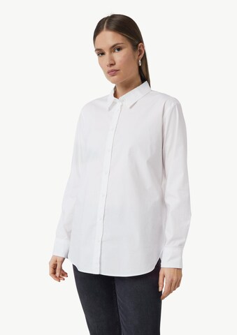 COMMA Bluse in Weiß