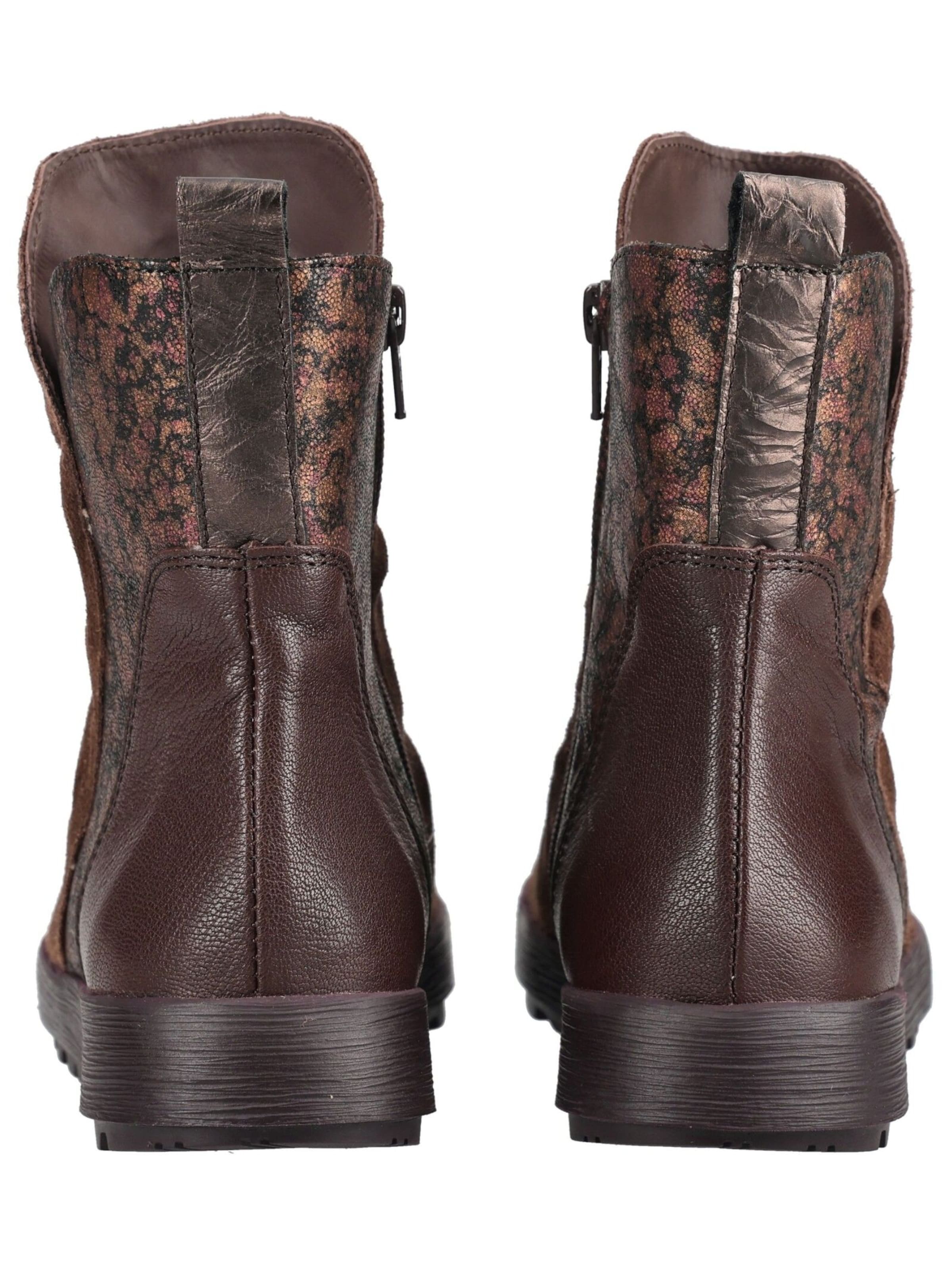 Bottines THINK! en marron
