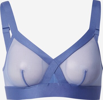 DKNY Intimates Bra in Blue: front