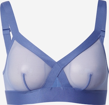 DKNY Intimates T-shirt Bra in Blue: front