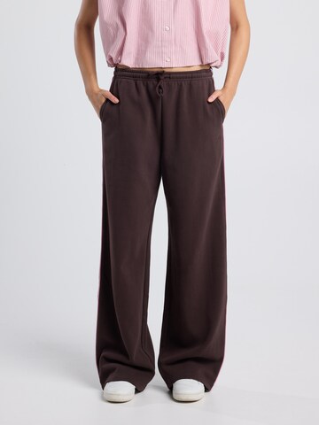 Loosefit Pantalon fonctionnel America Today en marron : devant