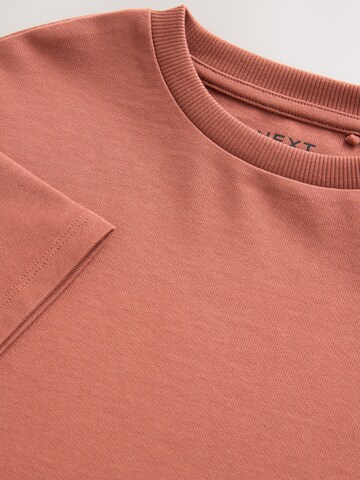 T-Shirt Next en marron