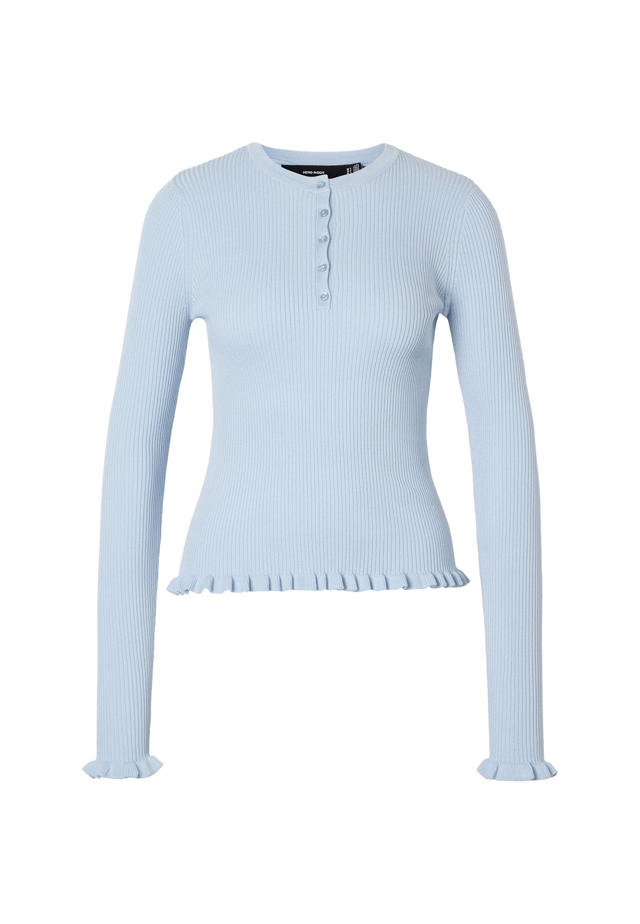 VERO MODA Pullover 'VMANEMONE' in Blau: Vorderseite