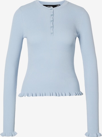 VERO MODA Pullover 'VMANEMONE' in Blau: Vorderseite
