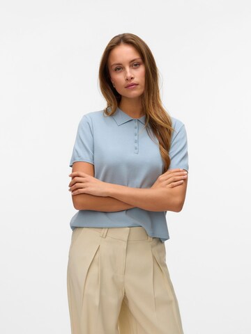 Pull-over 'VMLenny' VERO MODA en bleu : devant