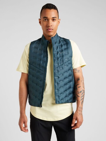 Gilet de sport 'AEROLOFT' NIKE en vert : devant