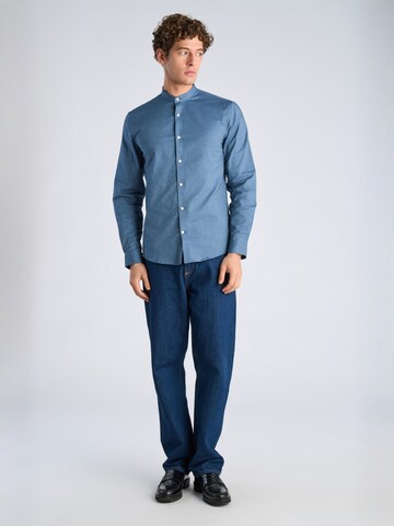Regular fit Camicia di Lindbergh in blu