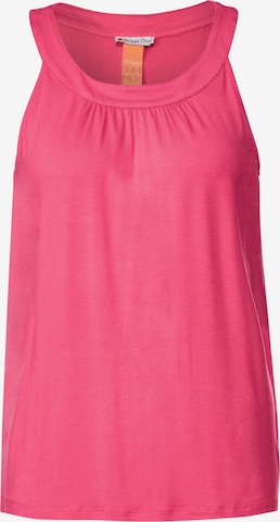 STREET ONE Top in Pink: front