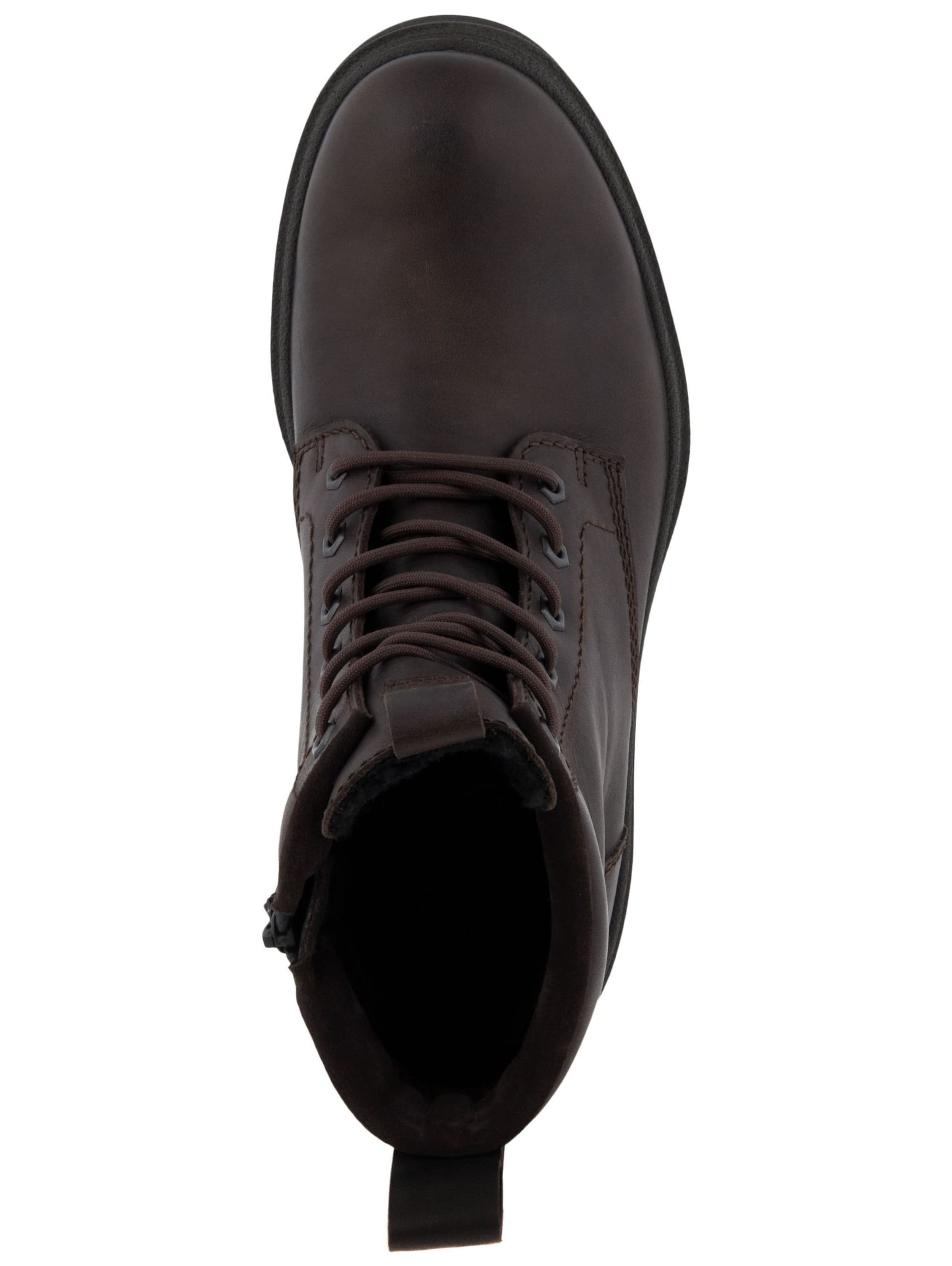 ECCO Ботинки на шнуровке 'GRAINER' в Коричневый