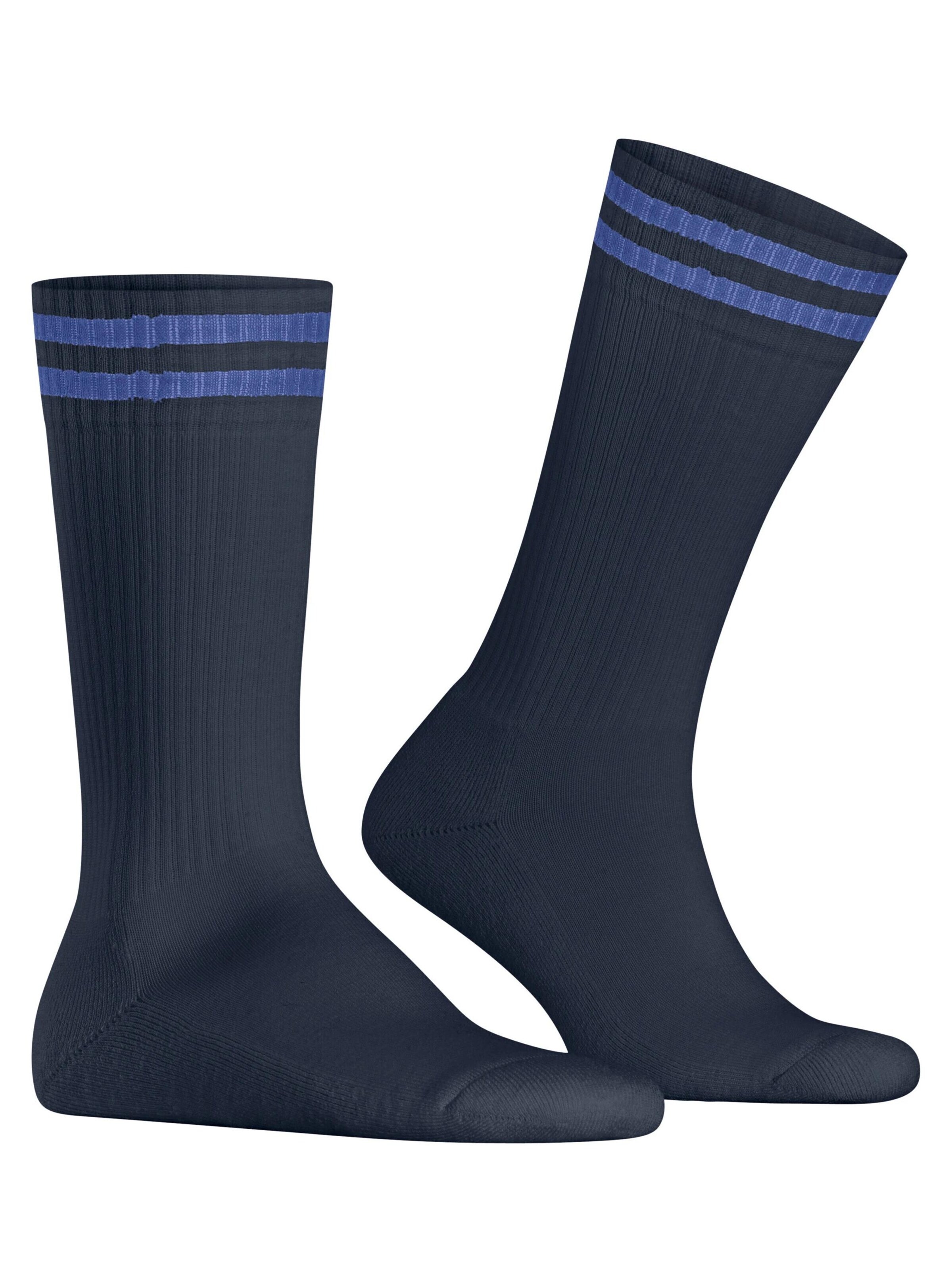 FALKE Socken 'Dynamic Wool'‌‌‌‌‌‌‌‌‌‌ in Blau