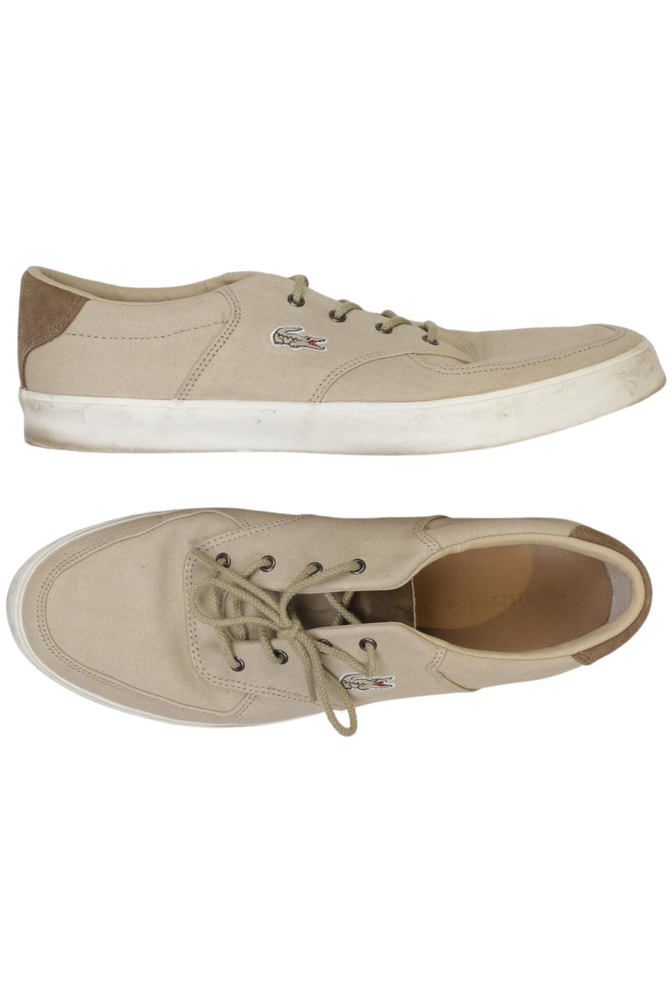 LACOSTE Sneaker 42,5 in Beige: Vorderseite