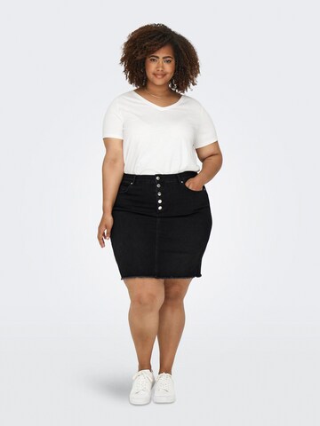 ONLY Carmakoma Skirt 'CARHUSH' in Black
