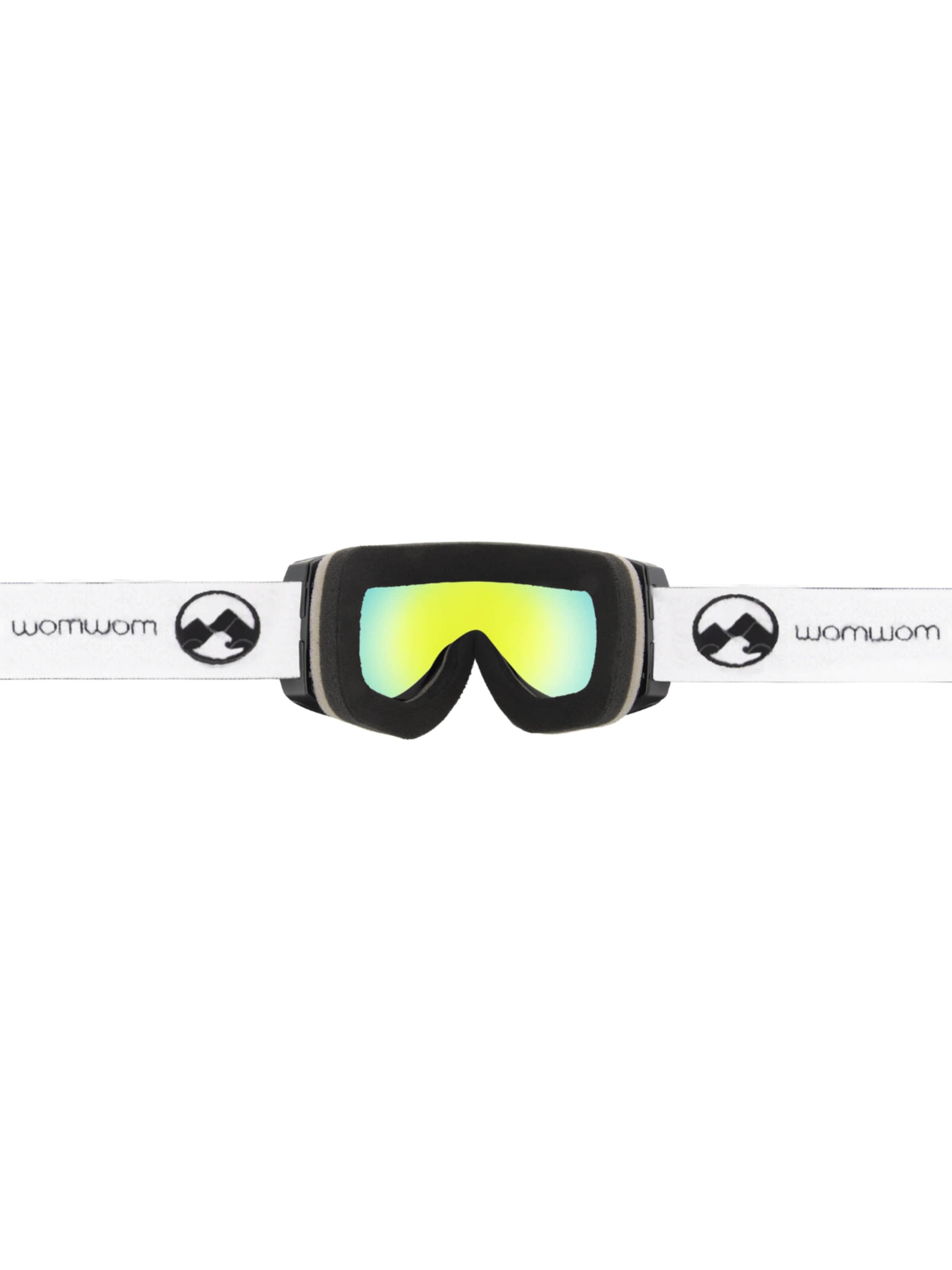 Mowmow - Equipamiento deportivo 'MowMow ICON Ski Goggles - Free Bonus Lens - Magnetic - ECO: Bioresin Frame & Recycled - UV400 - Unisex' en oro
